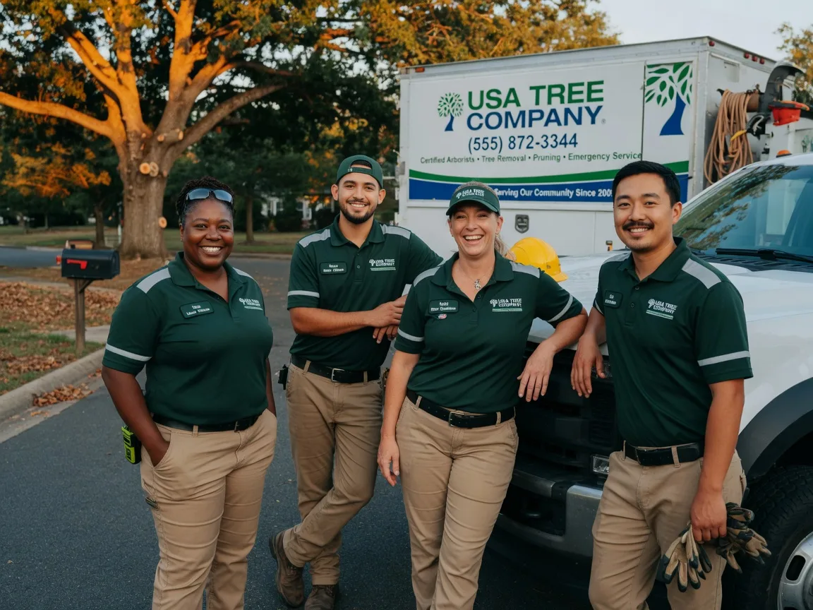 Tree Care company in Mott, ND