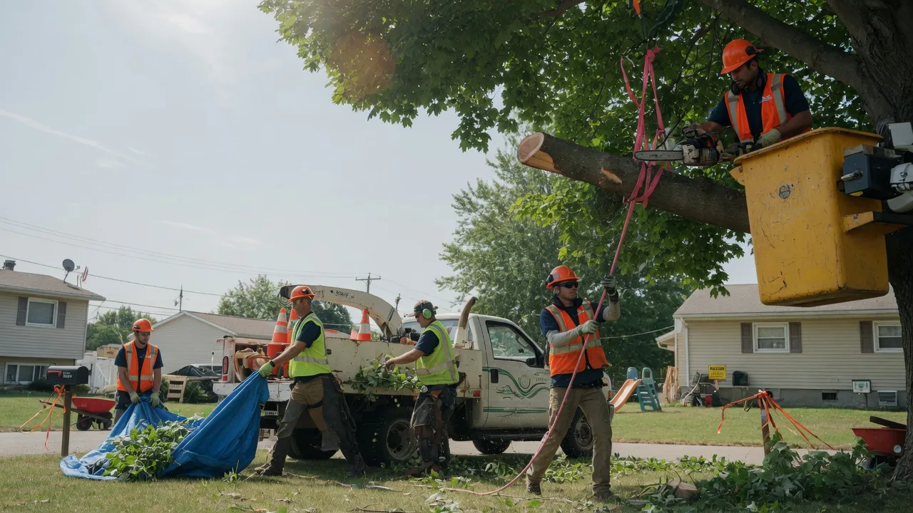 Tree Care in Mott, ND near me